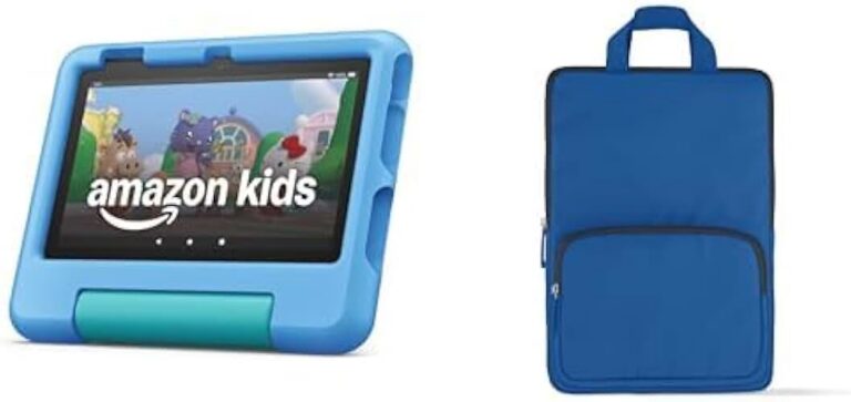 Fire 7 Kids Tablet Bundle