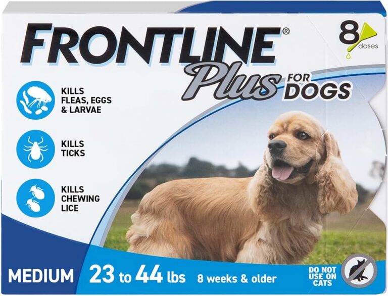 FRONTLINE Plus Medium Dogs