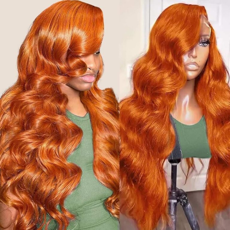 Ginger Orange Wig
