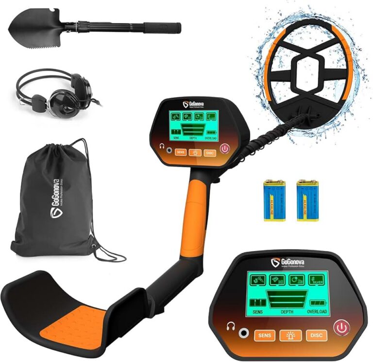 GoGonova Kids Metal Detector