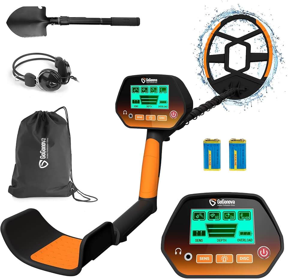 GoGonova Kids Metal Detector