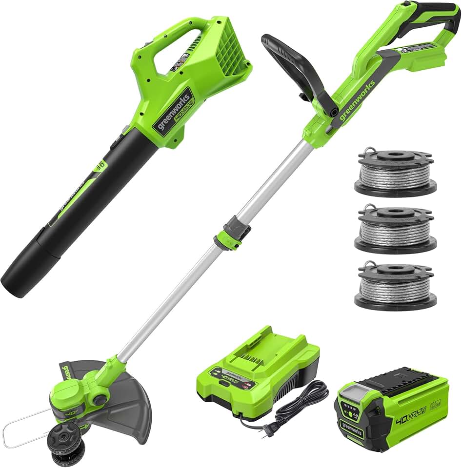 Greenworks 40V Combo Kit