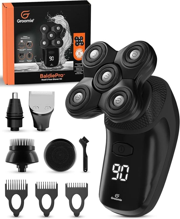 Groomie BaldiePro Shaver