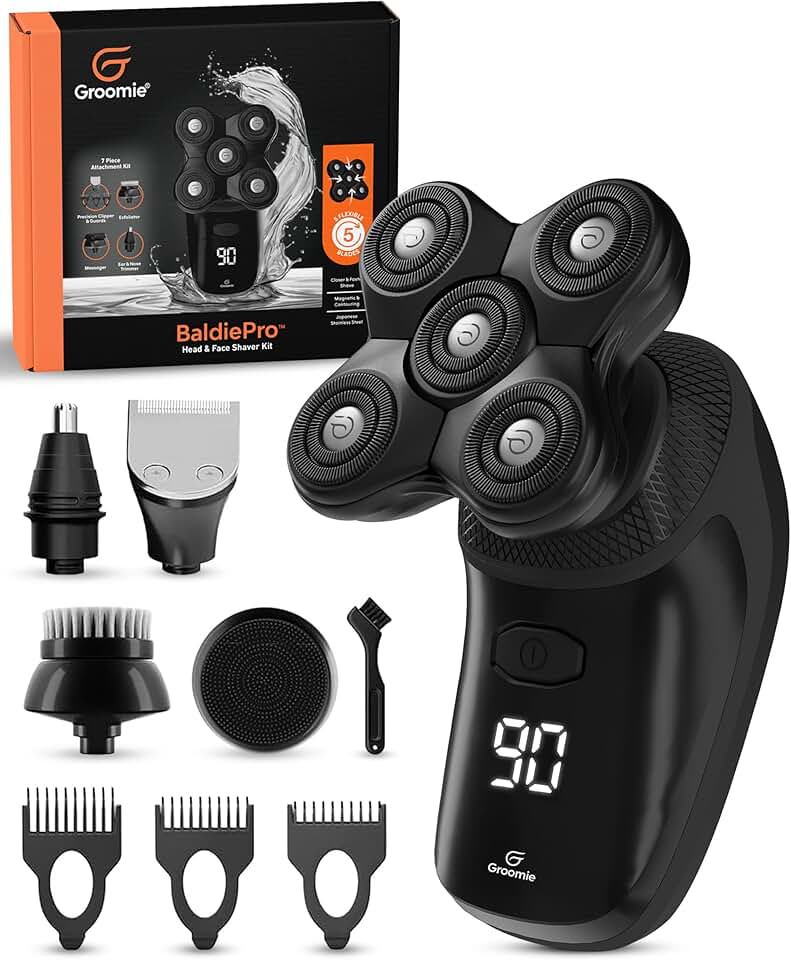Groomie BaldiePro Shaver