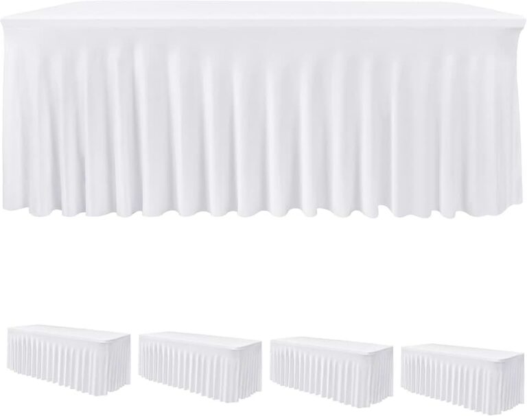 HolidayIdeas Spandex Table Covers