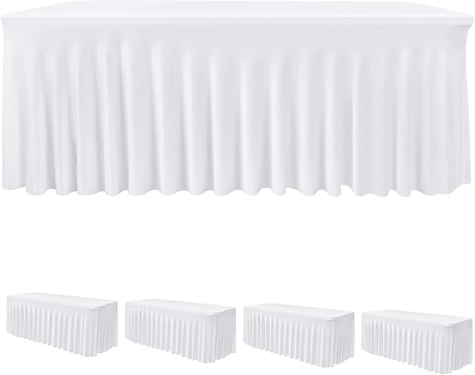 HolidayIdeas Spandex Table Covers
