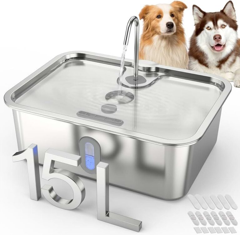 Large Dog Water Fountain