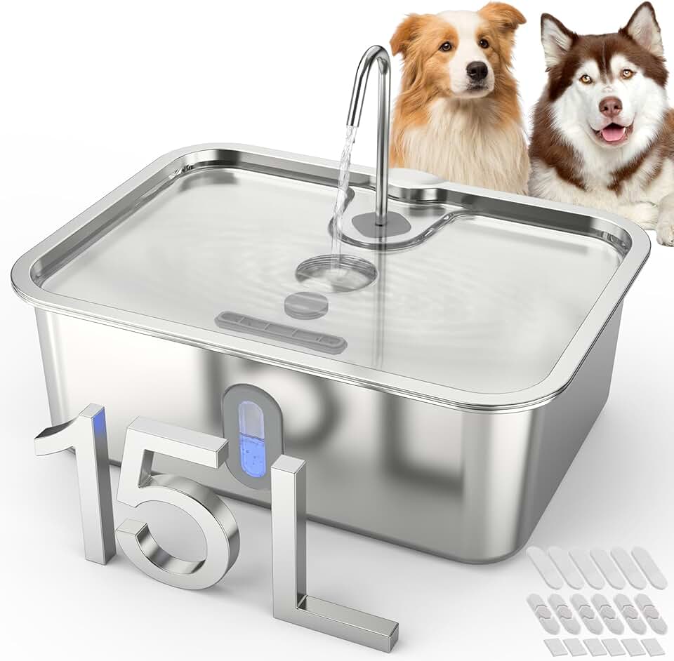 Large Dog Water Fountain