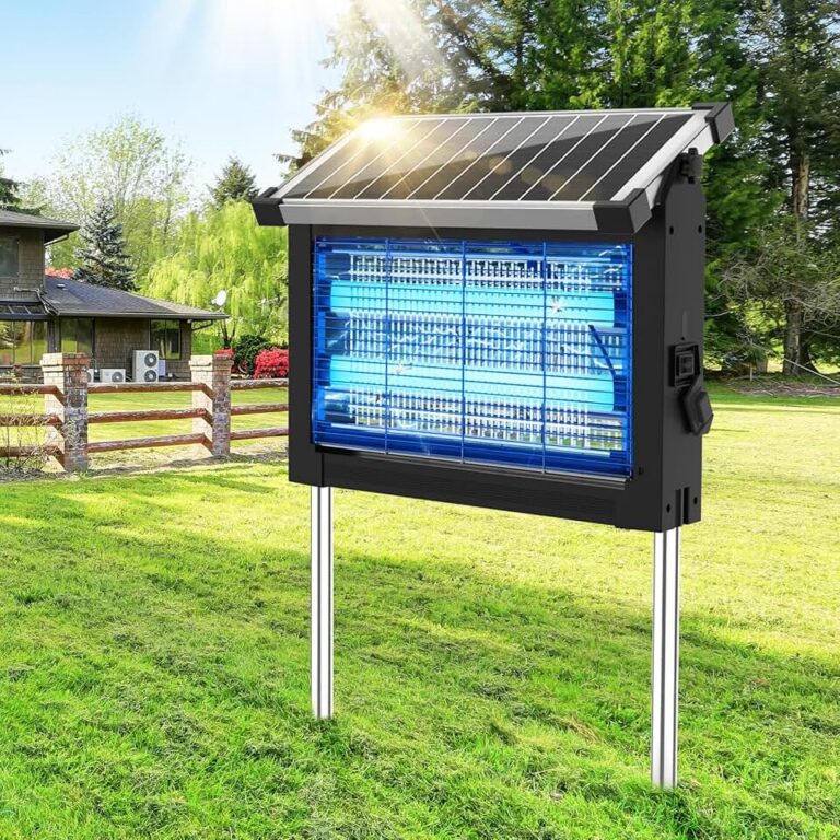 Solar Bug Zapper