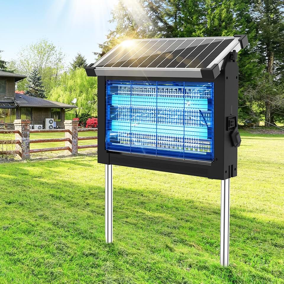 Solar Bug Zapper