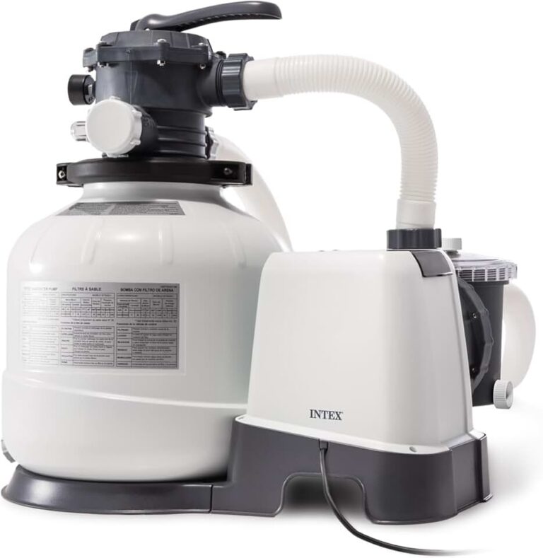 Intex Sand Filter Pump