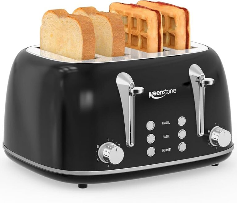 Keenstone Toaster 4 Slice