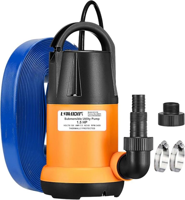 Limodot Submersible Water Pump