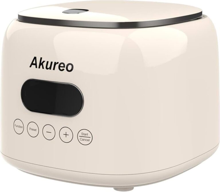 Low Sugar Rice Cooker