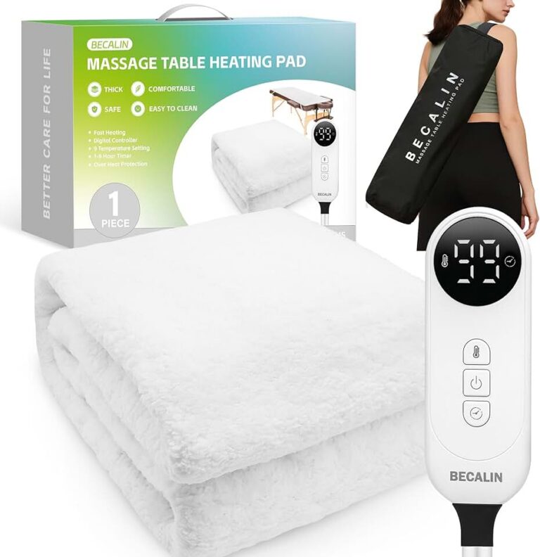 Massage Table Warmer