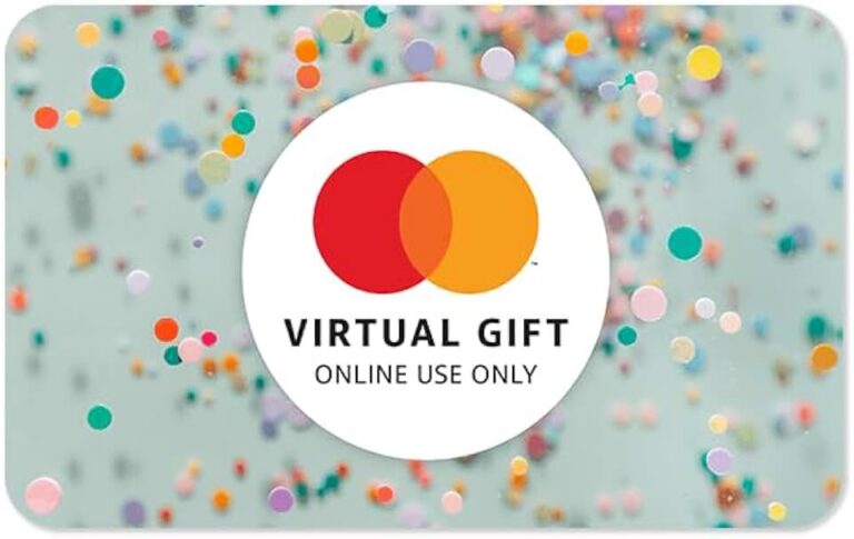 MasterCard Virtual Card