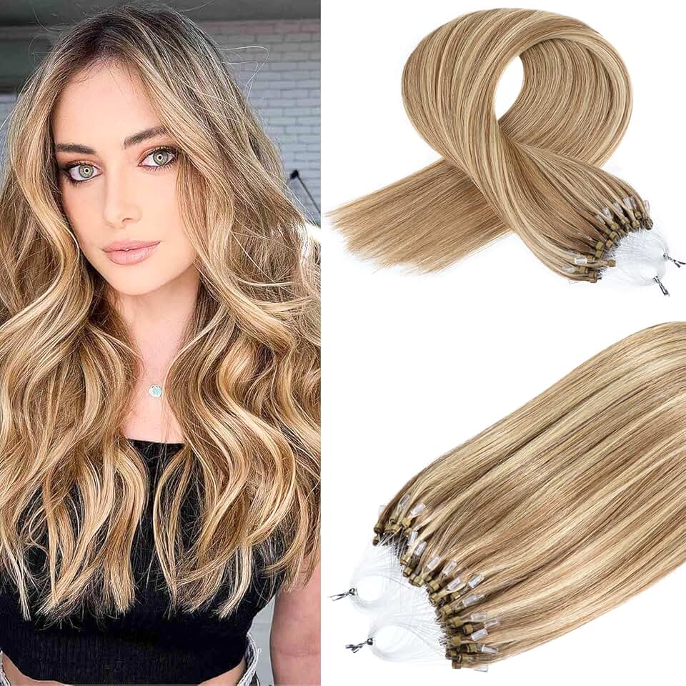 Microlink Hair Extensions