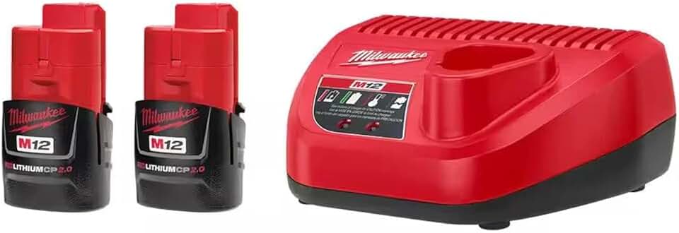 Milwaukee M12 Batteries Charger