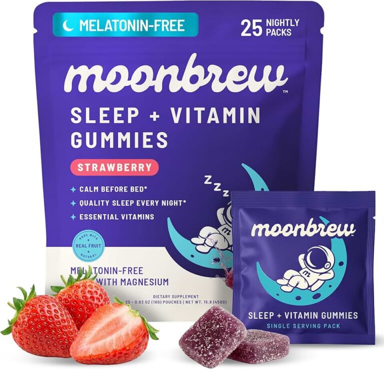 MoonBrew Natural Sleep Gummies