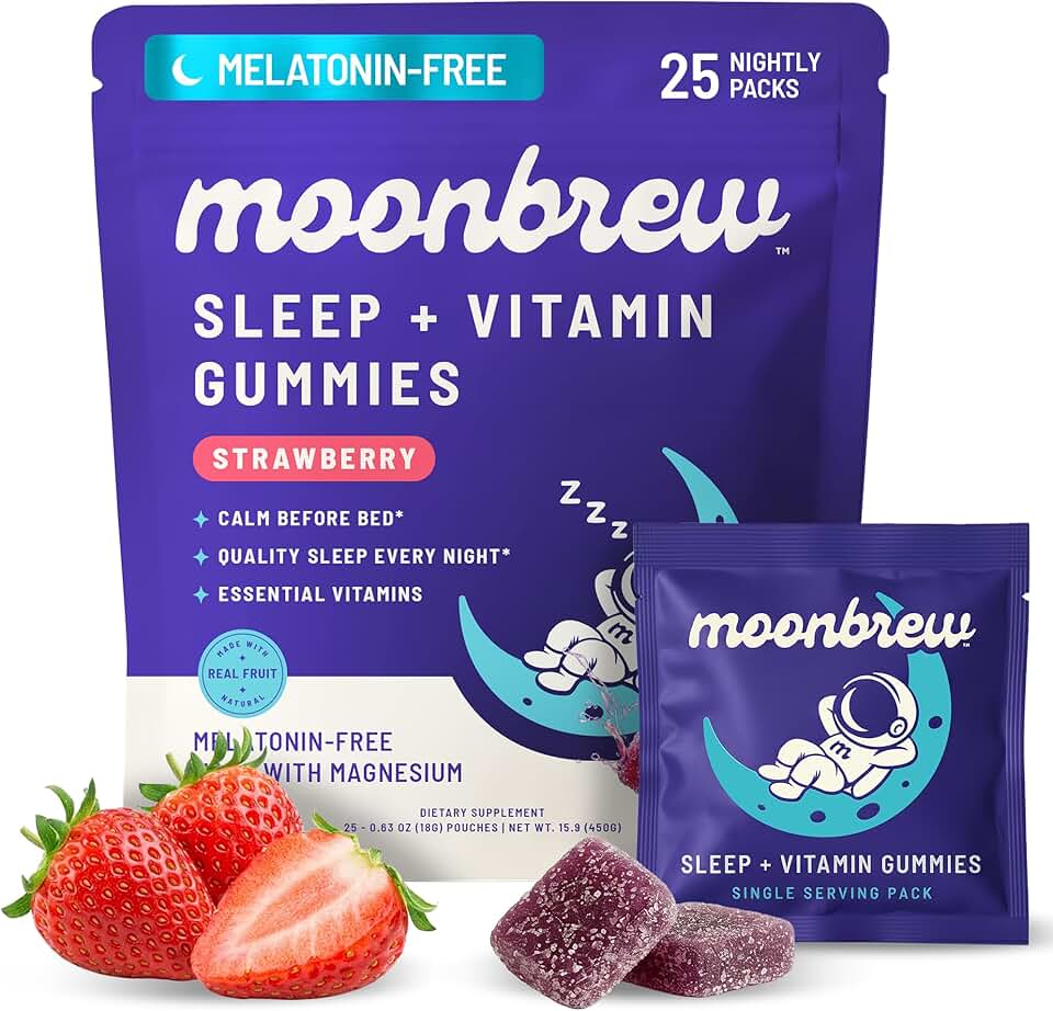 MoonBrew Natural Sleep Gummies