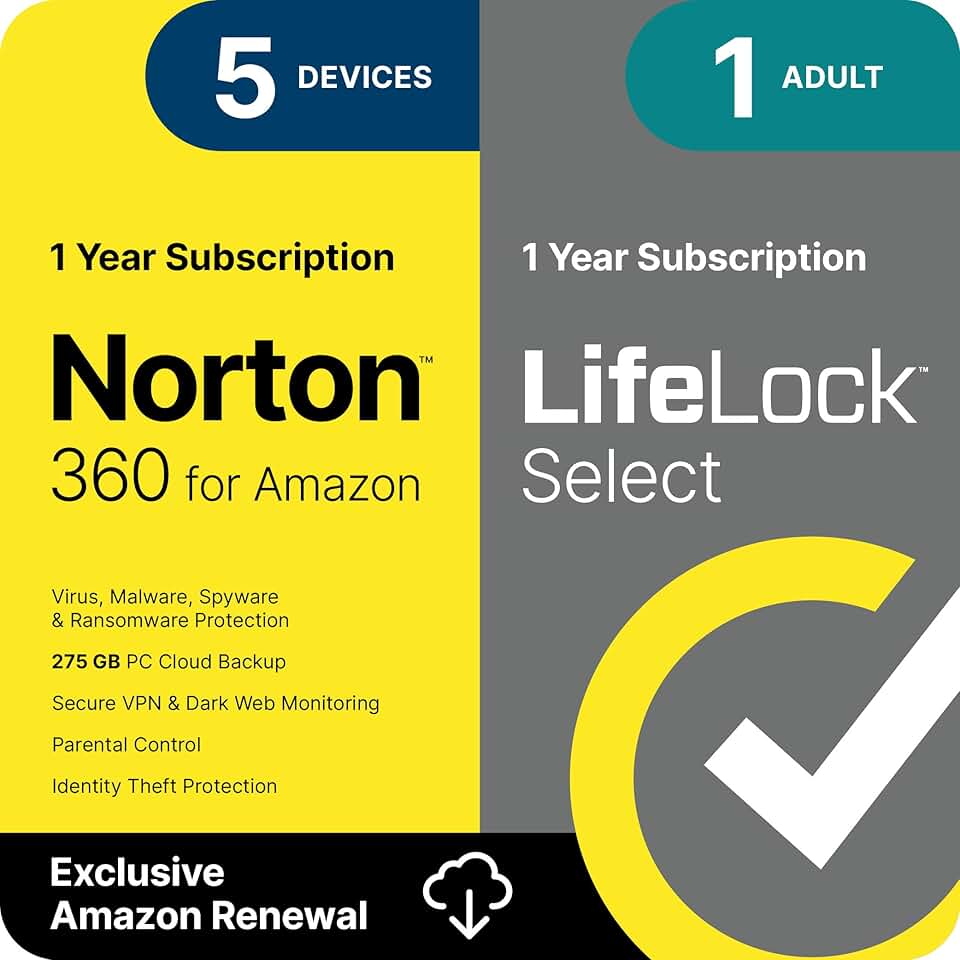 Norton 360 LifeLock Select