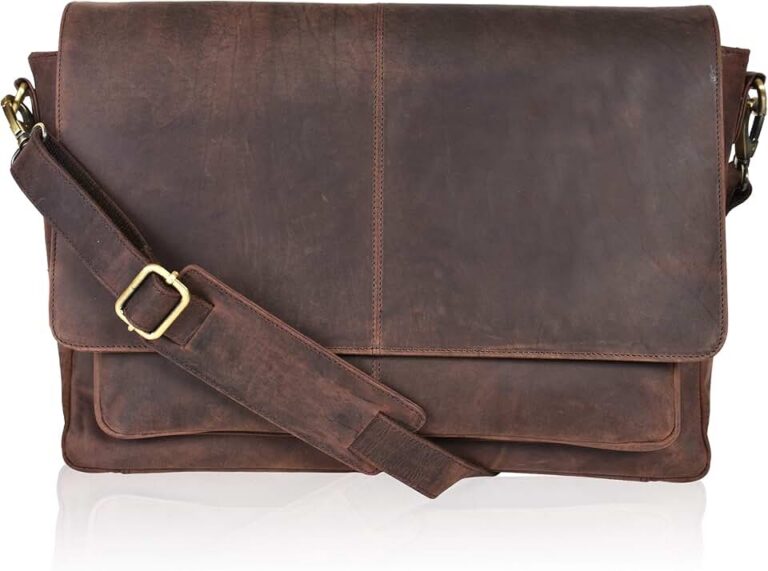 Oak Leathers Messenger Bag