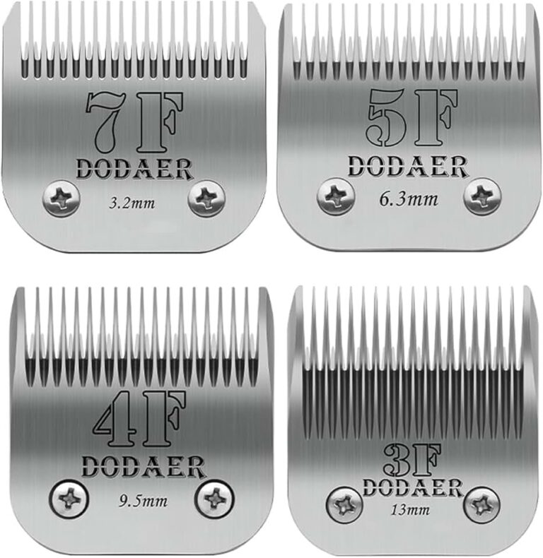 Pet Grooming Blades