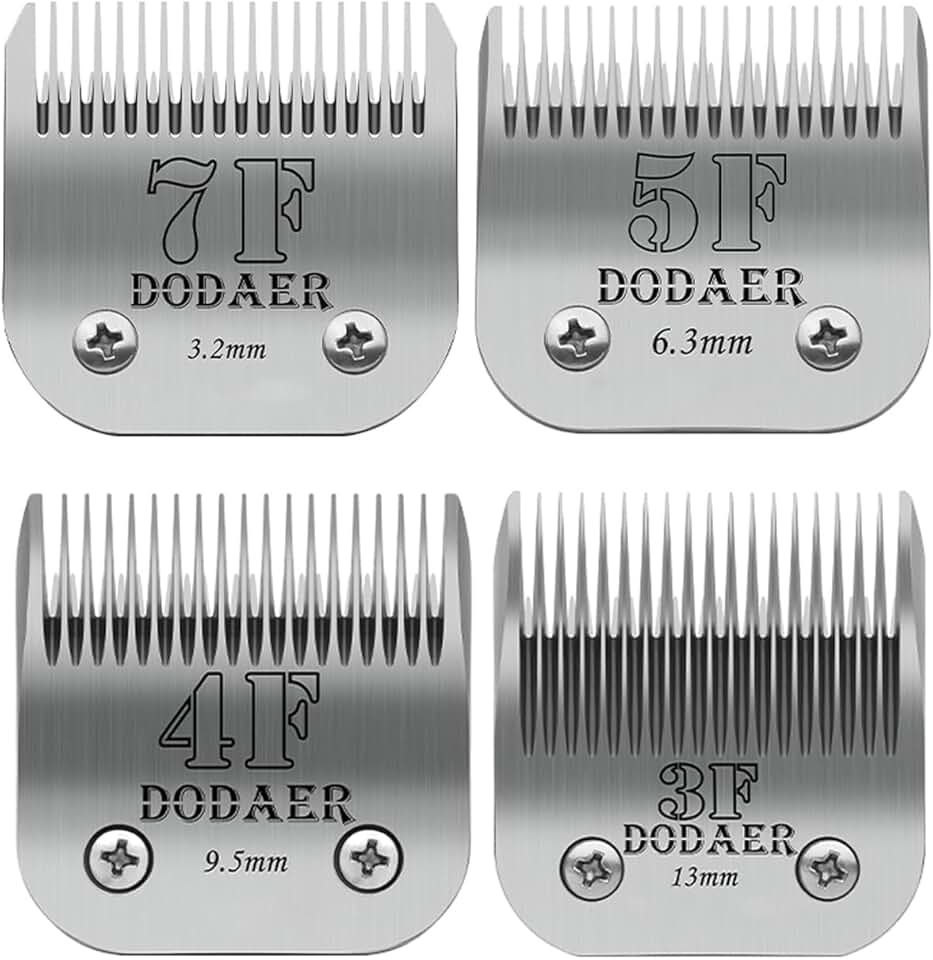 Pet Grooming Blades