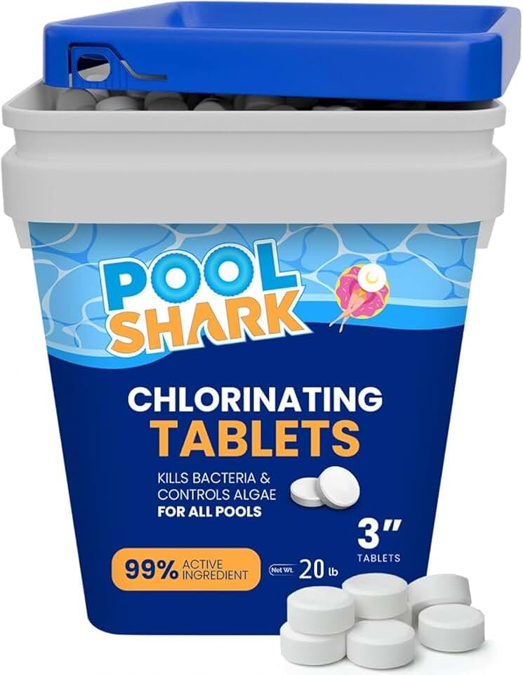 Pool Shark Chlorine Tablets