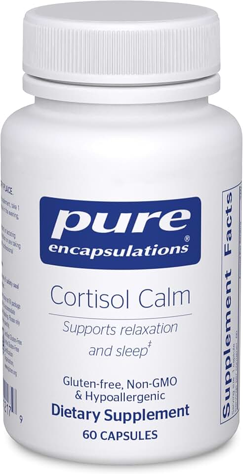 Pure Encapsulations Cortisol Calm