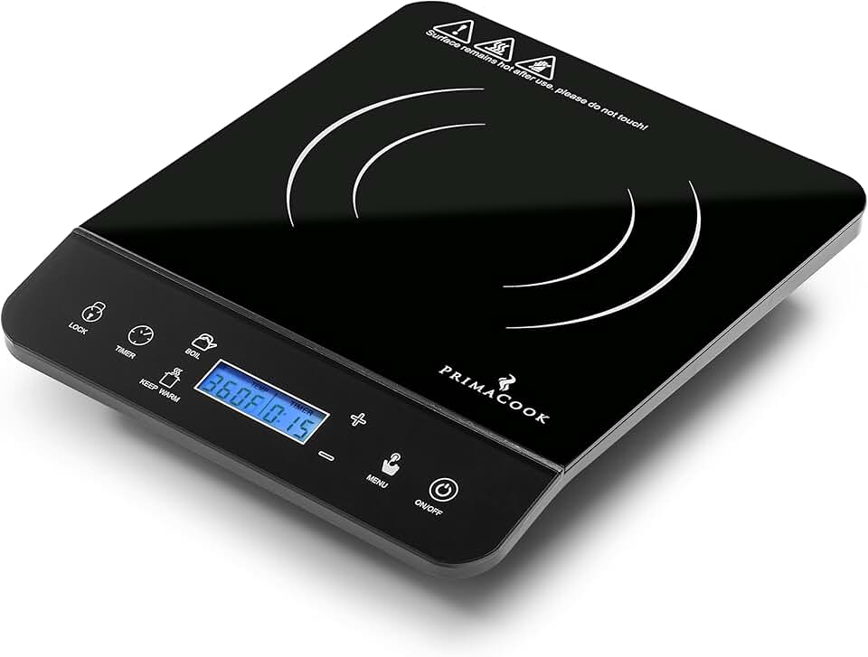 1800W Portable Induction Cooktop