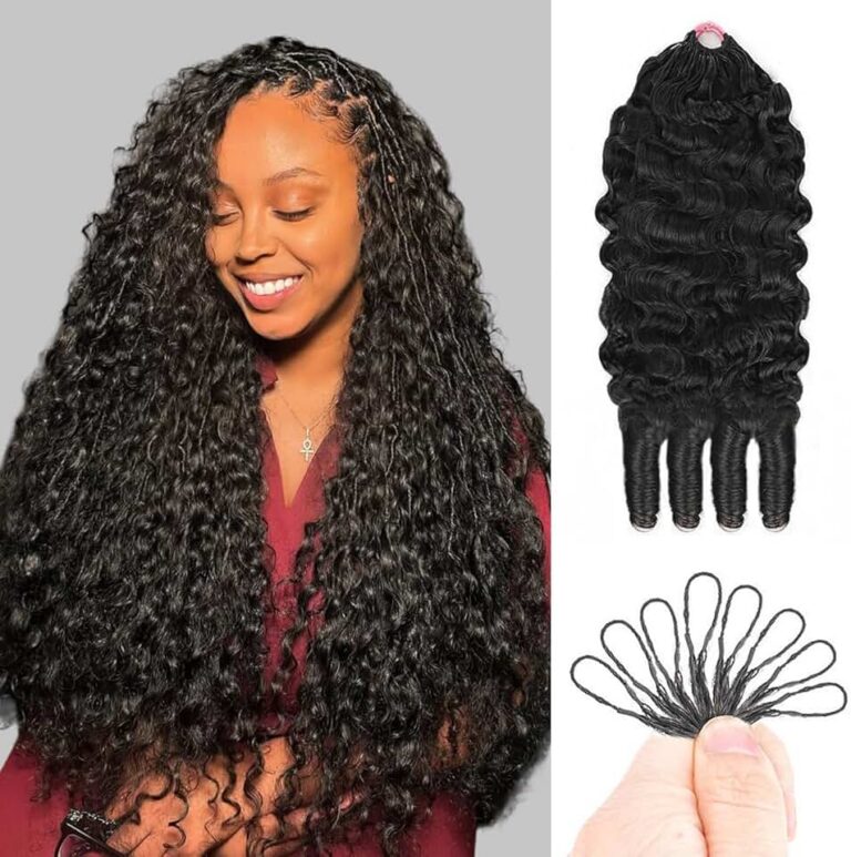 Burmese Curly Crochet Hair