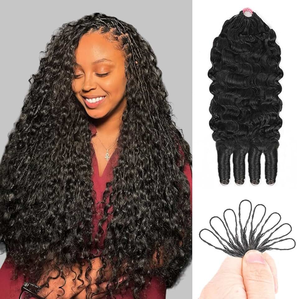 Burmese Curly Crochet Hair