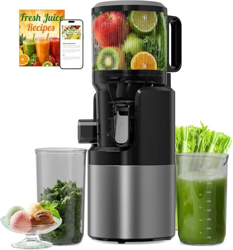 Cold Press Juicer
