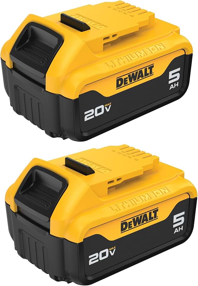 DEWALT 20V MAX 5Ah Battery