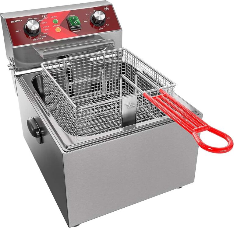 EGGKITPO Electric Deep Fryer