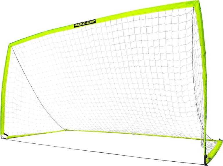 Franklin Sports Blackhawk Soccer Goal