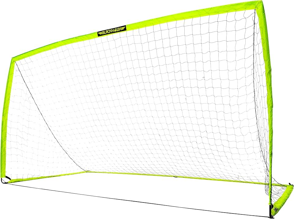 Franklin Sports Blackhawk Soccer Goal