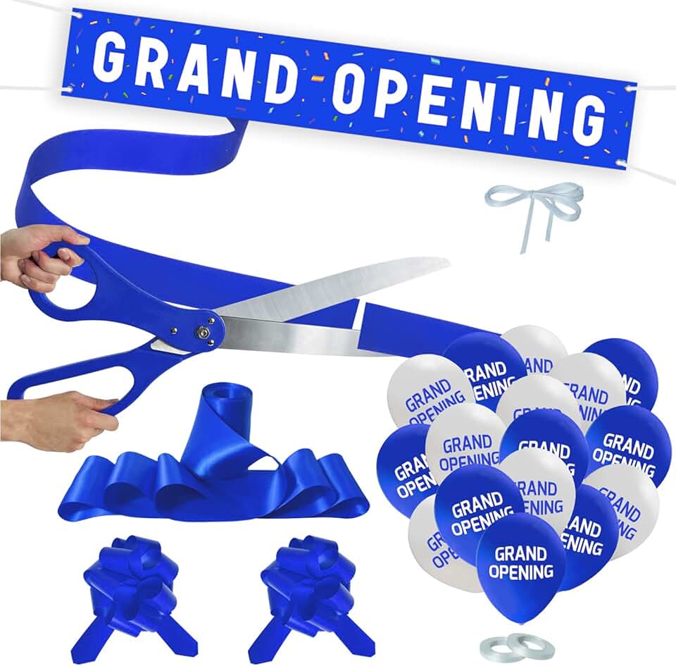 Grand Opening Ceremony Kit