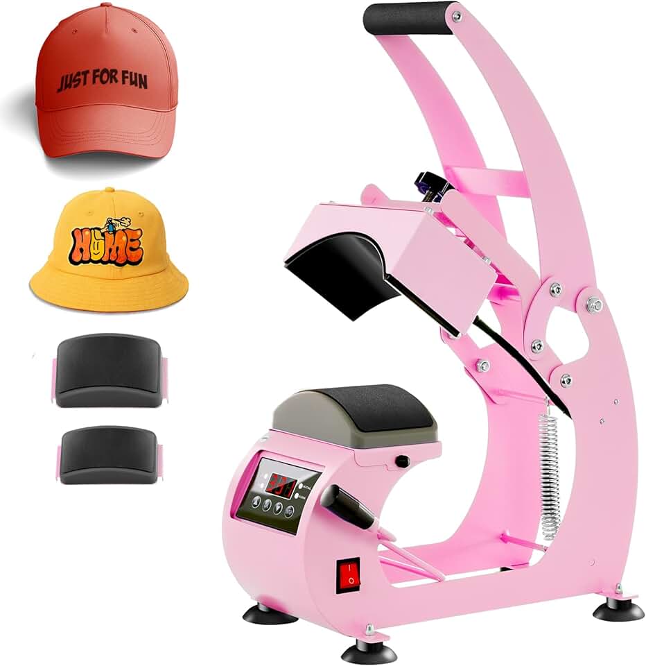 Hat Press Machine