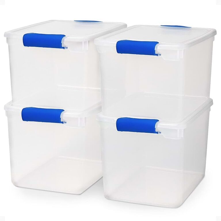 HOMZ 31 Quart Bins