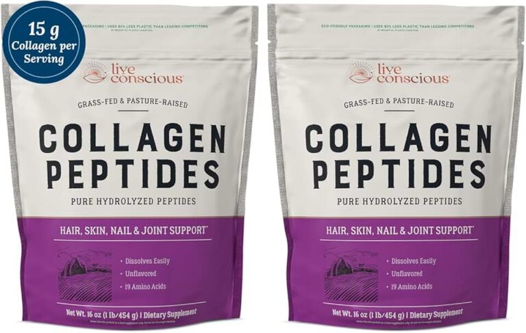 Live Conscious Collagen