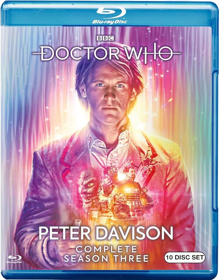 Peter Davison Season 21 Blu-ray