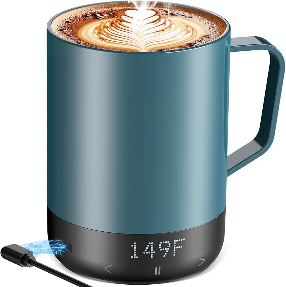 Self Heating Coffee Mug