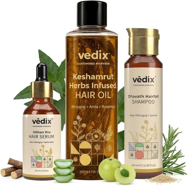 Vedix Keshamrut Combo