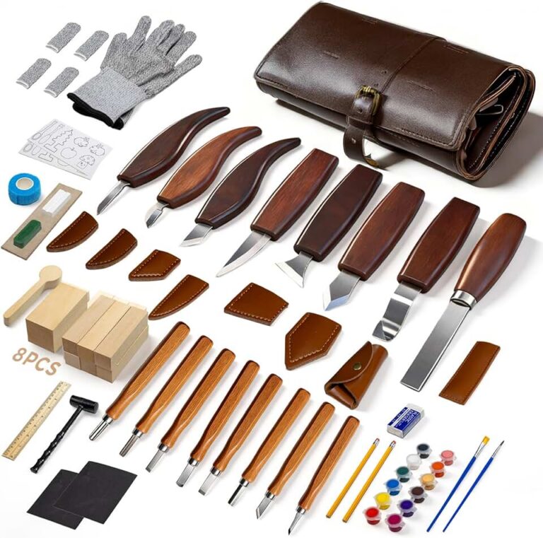 Wood Carving Kit