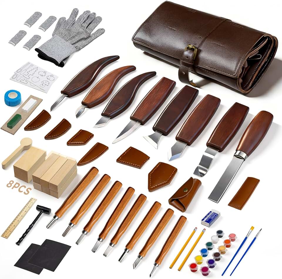 Wood Carving Kit