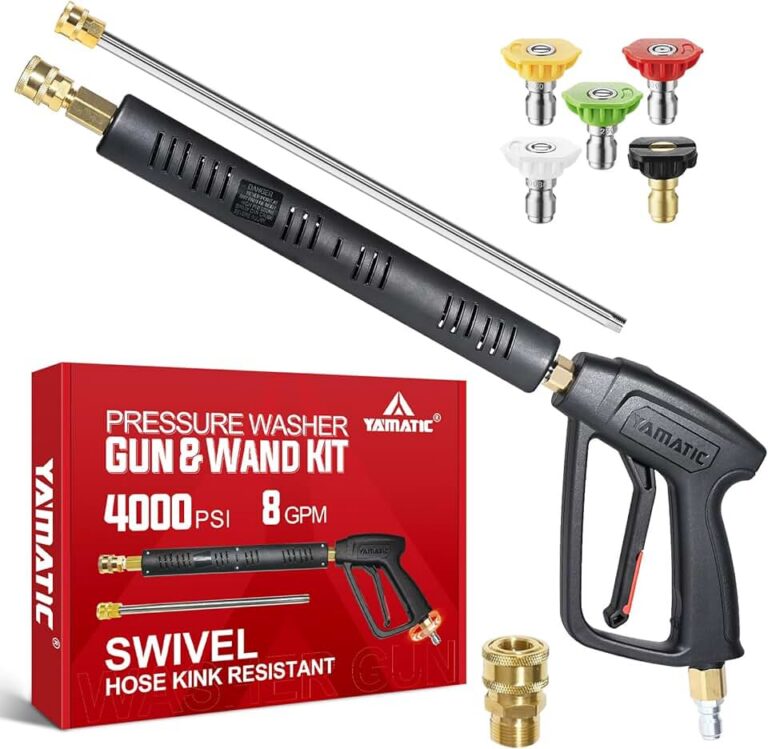 YAMATIC Pressure Washer Gun