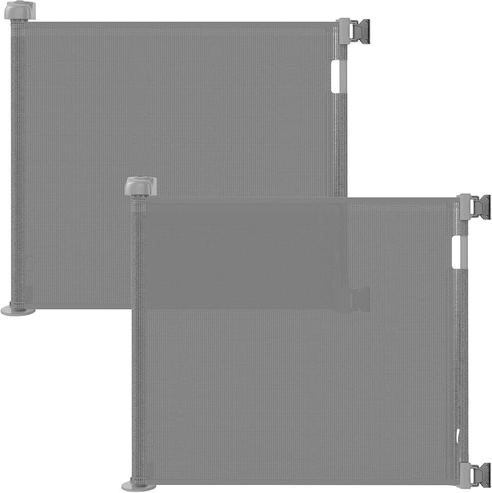 Ret retractable Baby Gate