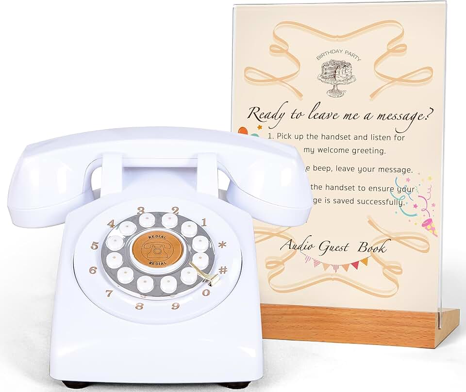 RetroVox Audio Guest Book
